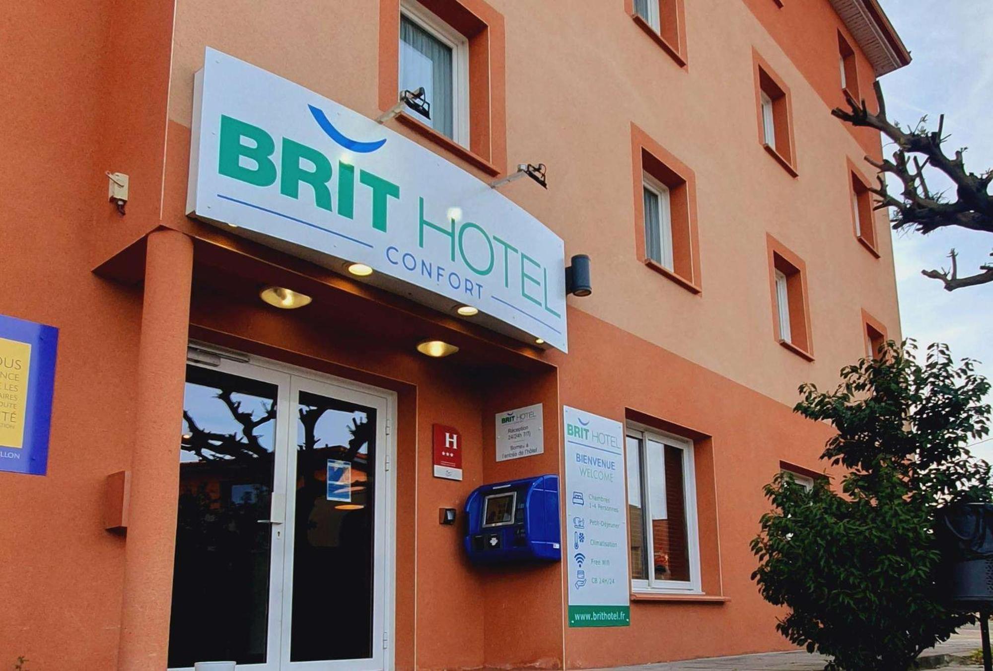 Brit Hotel Confort 몽토방 외부 사진