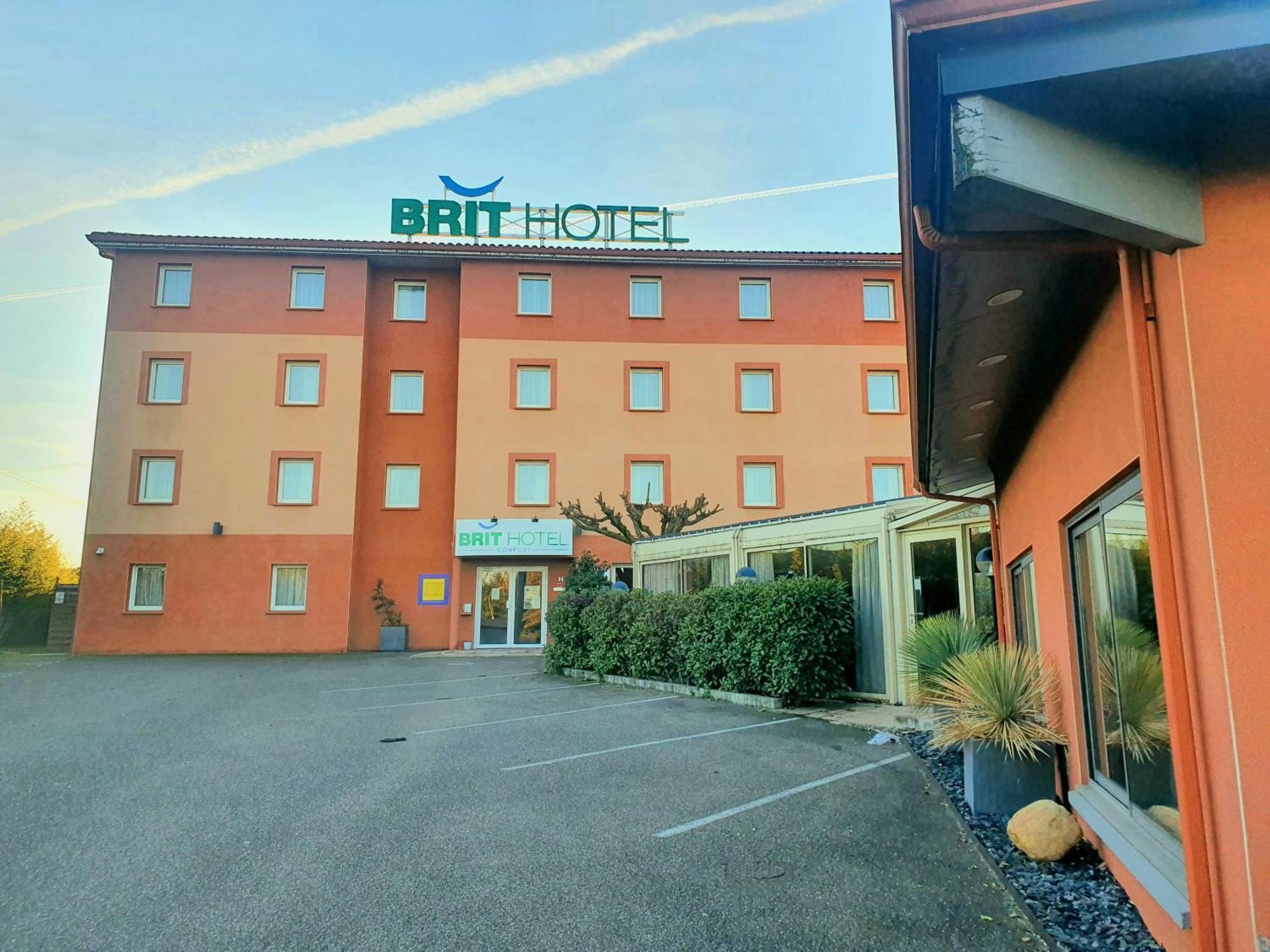 Brit Hotel Confort 몽토방 외부 사진