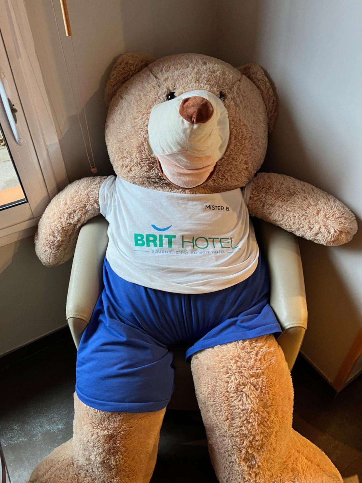Brit Hotel Confort 몽토방 외부 사진
