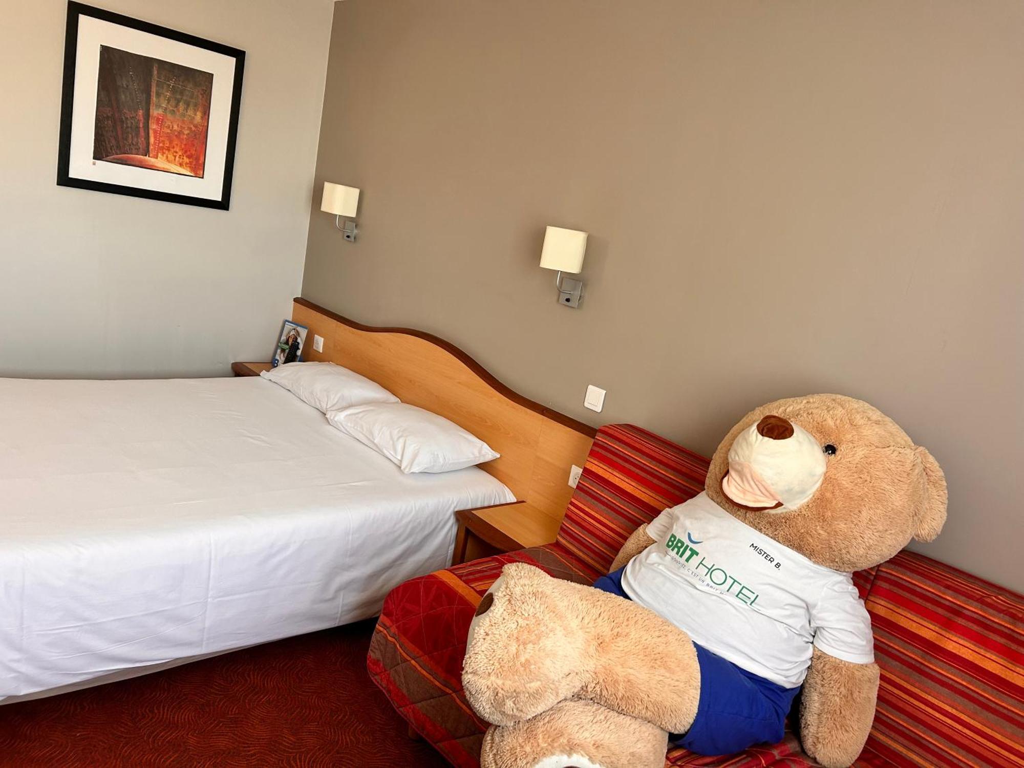 Brit Hotel Confort 몽토방 외부 사진